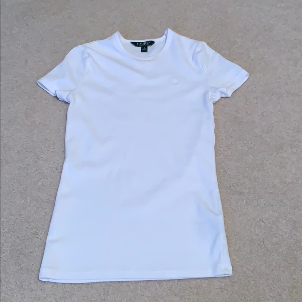 Ralph Lauren White T-Shirt